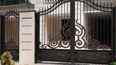 درب حیاط ویلایی در محمودآباد