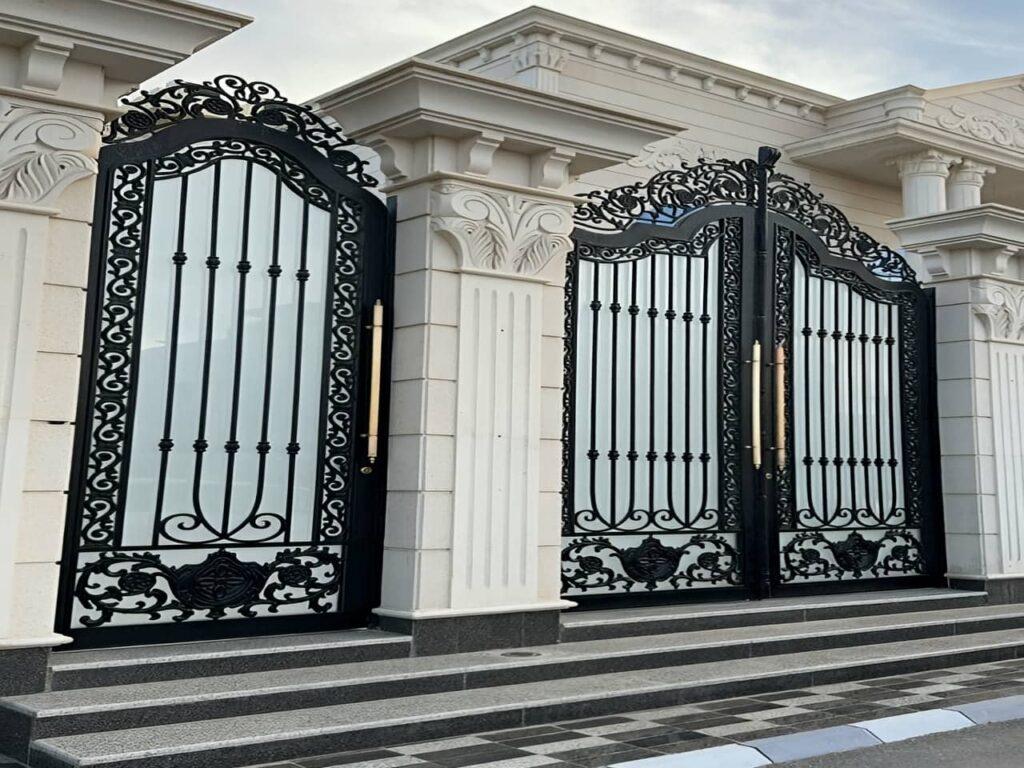 درب حیاط ویلایی در اهواز