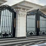 درب حیاط ویلایی در اهواز