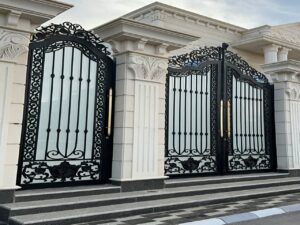 درب حیاط ویلایی در اهواز
