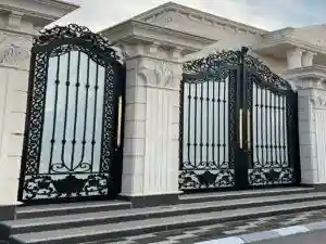 درب حیاط ویلایی در اهواز