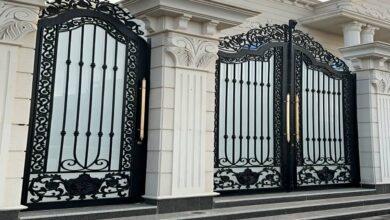 درب حیاط ویلایی در اهواز