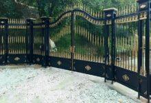 درب حیاط ویلایی در یاسوج