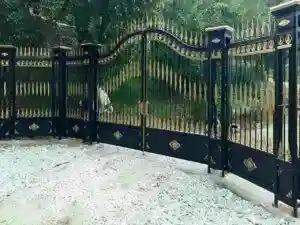 درب حیاط ویلایی در یاسوج