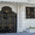 درب حیاط ویلایی در تبریز