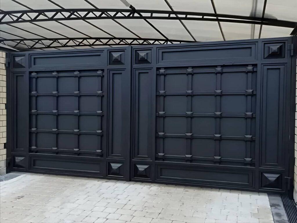 درب ورودی حیاط برای منازل مدرن درب ورودی حیاط برای منازل مدرن