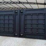 درب ورودی حیاط برای منازل مدرن