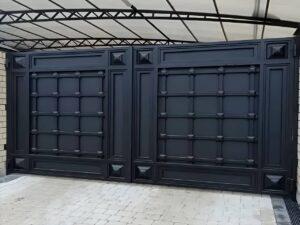 درب ورودی حیاط برای منازل مدرن