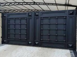 درب ورودی حیاط برای منازل مدرن