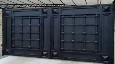 درب ورودی حیاط برای منازل مدرن