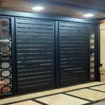 درب حیاط شیک و مدرن
