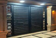 درب حیاط شیک و مدرن