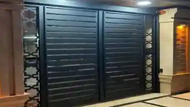 درب حیاط شیک و مدرن