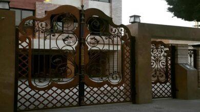 درب ویلا فرفورژه