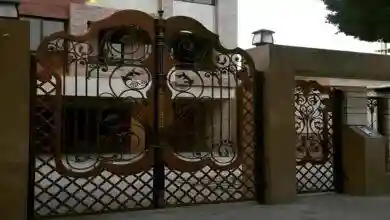 درب ویلا فرفورژه