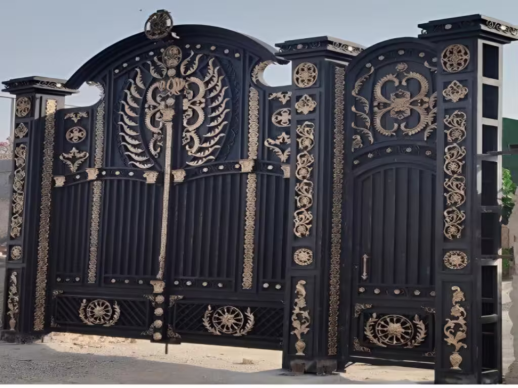 درب ورودی ساختمان