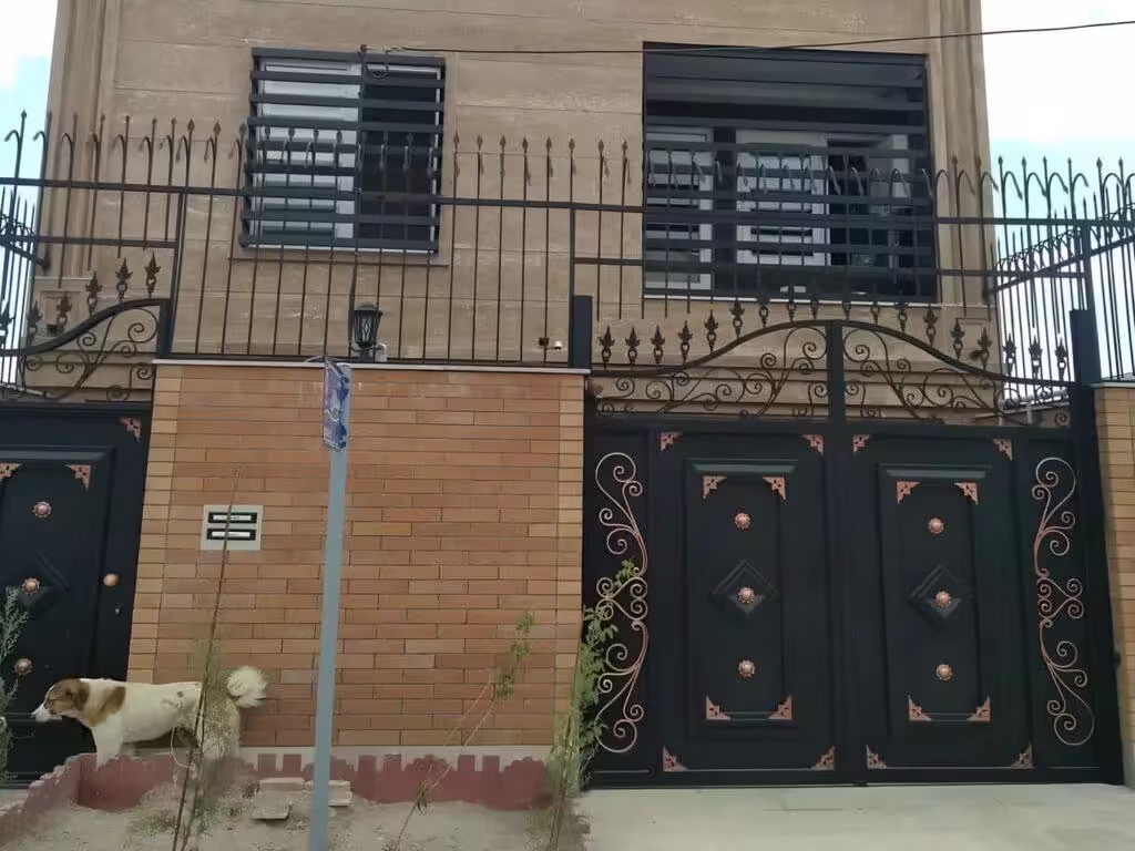 ساخت درب فلزی