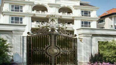 درب فلزی ضد سرقت