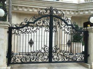 مد روز ترین درب باغ و ویلا