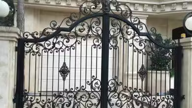 مد روز ترین درب باغ و ویلا