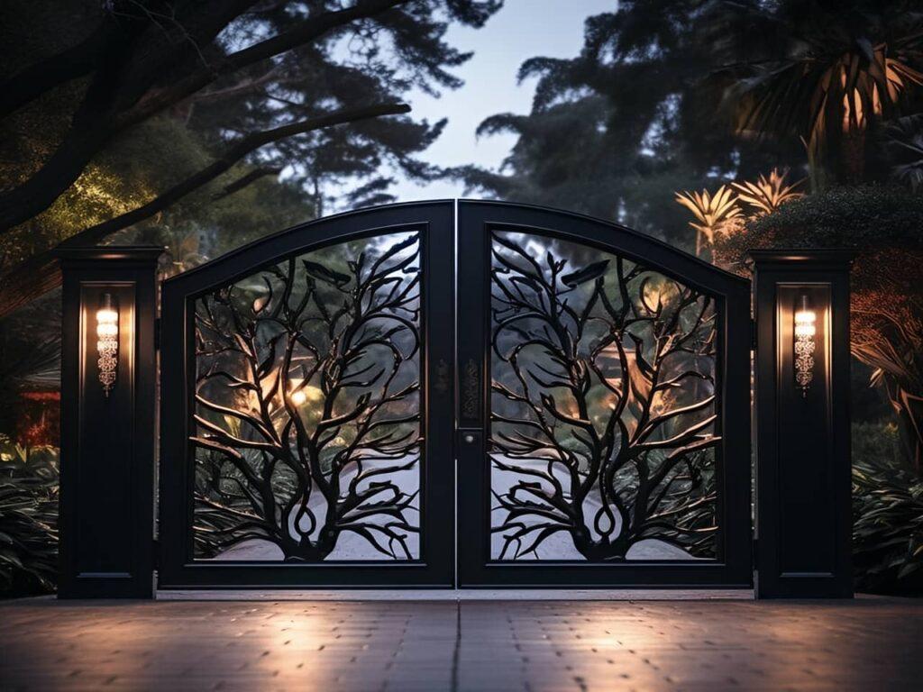 درب پارکینگی لوکس و مدرن
