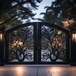 درب پارکینگی لوکس و مدرن