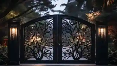 درب پارکینگی لوکس و مدرن