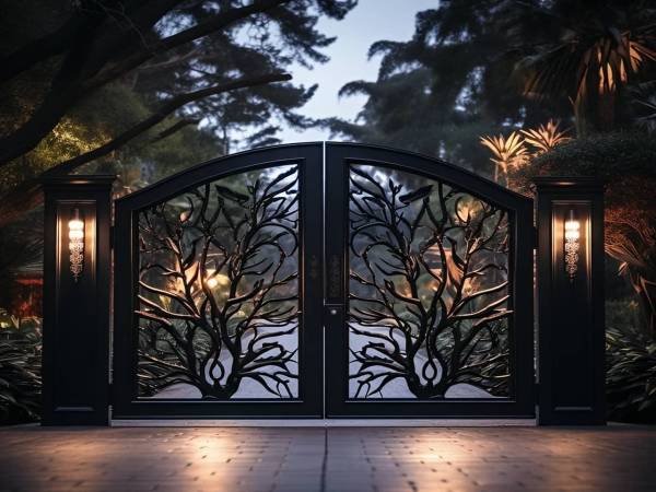 درب پارکینگی لوکس و مدرن