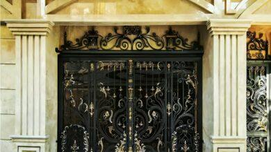 استاندارد ابعاد درب ورودی ساختمان