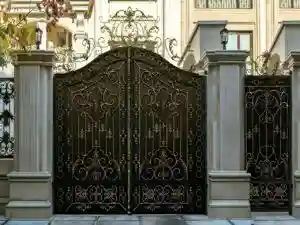 عکس درب باغ ویلایی