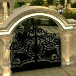 انواع درب حیاط ویلایی