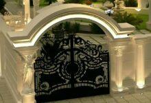 درب فرفورژه در پردیس
