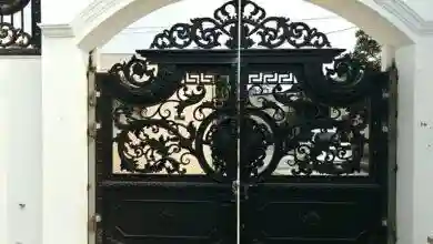 درب ورودی ویلایی