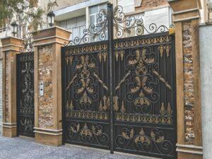 ورق ساخت درب ساختمان