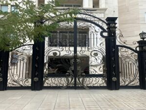 درب حیاط ویلایی در بندر عباس