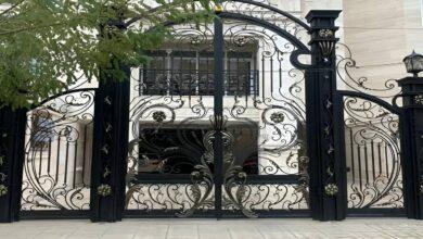 درب حیاط ویلایی در بندر عباس