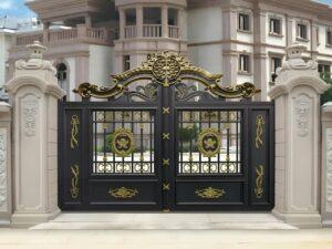 درب حیاط ویلایی در همدان