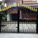 درب حیاط ویلایی در رفسنجان