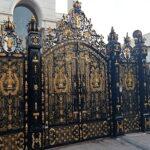 درب حیاط ویلایی در قم