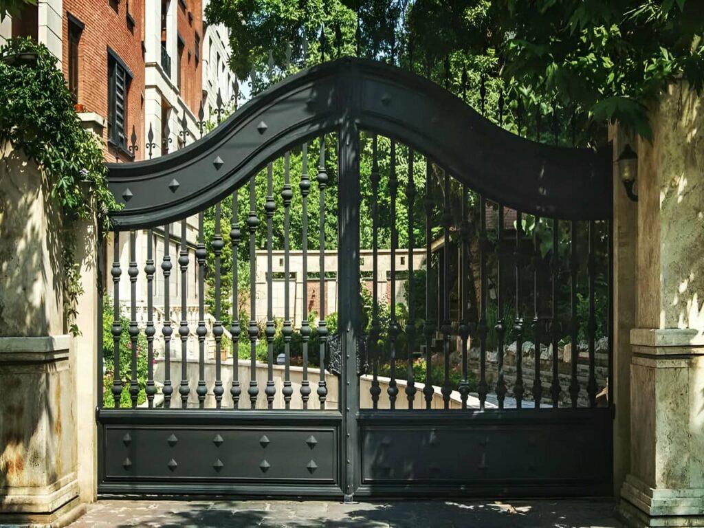 درب حیاط ویلایی در رشت