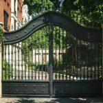 درب حیاط ویلایی در رشت