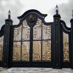 درب حیاط ویلایی در رامسر