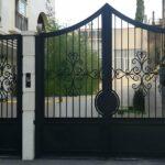 درب حیاط ویلایی در ایلام