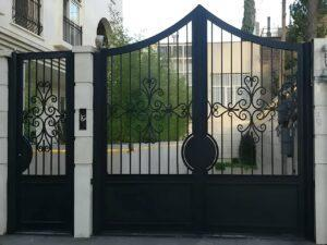 درب حیاط ویلایی در ایلام