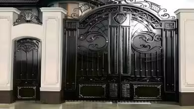 درب پارکینگ خودرو مدرنیته