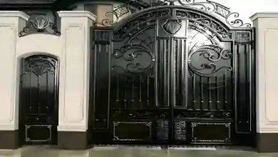 درب پارکینگ خودرو مدرنیته