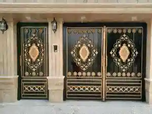 بهترین تولید کننده درب حیاط و ویلا