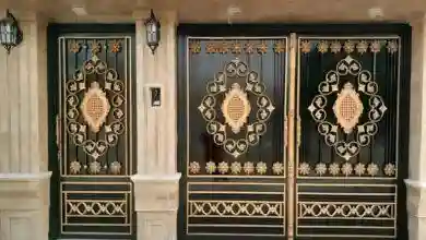 بهترین تولید کننده درب حیاط و ویلا