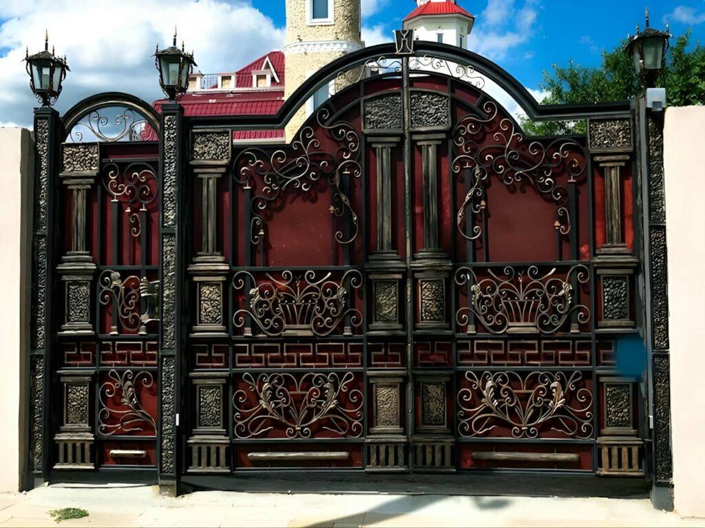 درب فرفورژه چیست؟ درب فرفورژه چیست؟