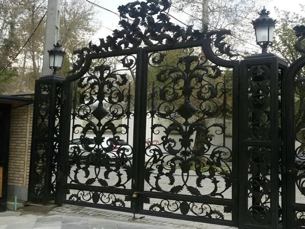 عکس درب ویلایی